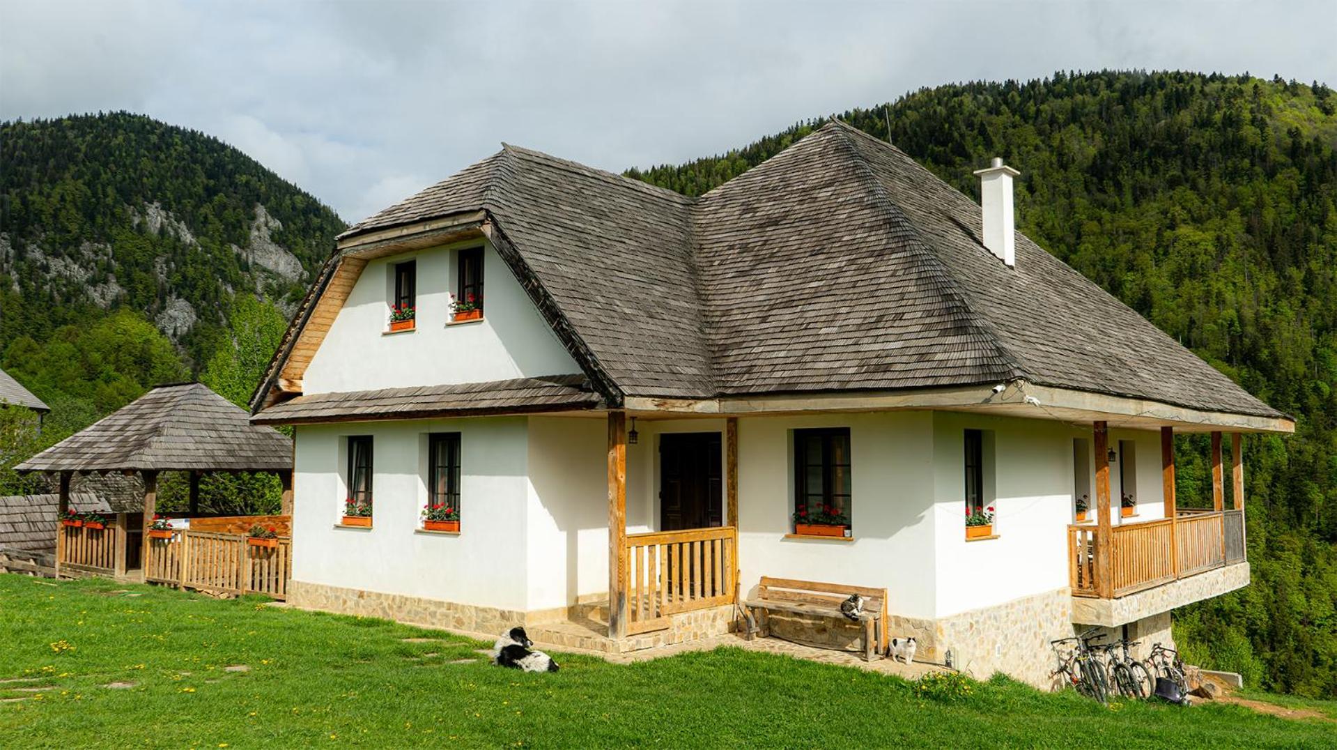 Pensiunea Hodaita Magura  Bagian luar foto